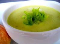 суп для похудения из сельдерея